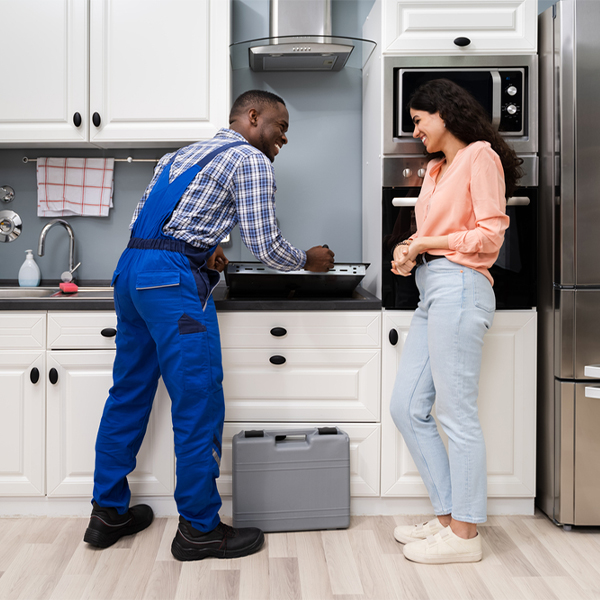 how long does it typically take to complete cooktop repair services in Montgomery GA